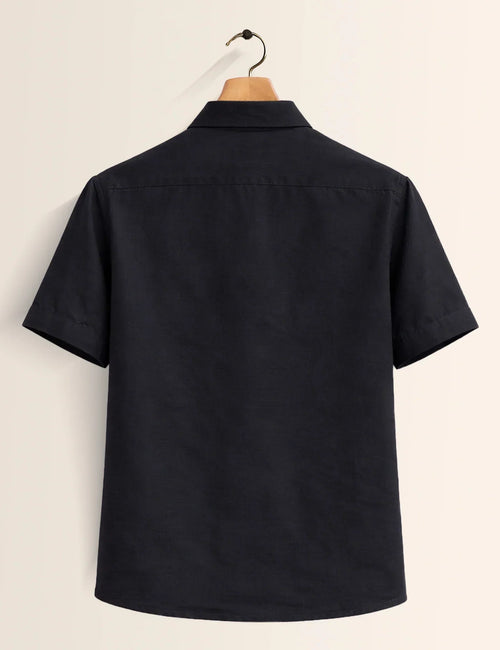 Black Sparrow Printed Men's Shirt - XPST