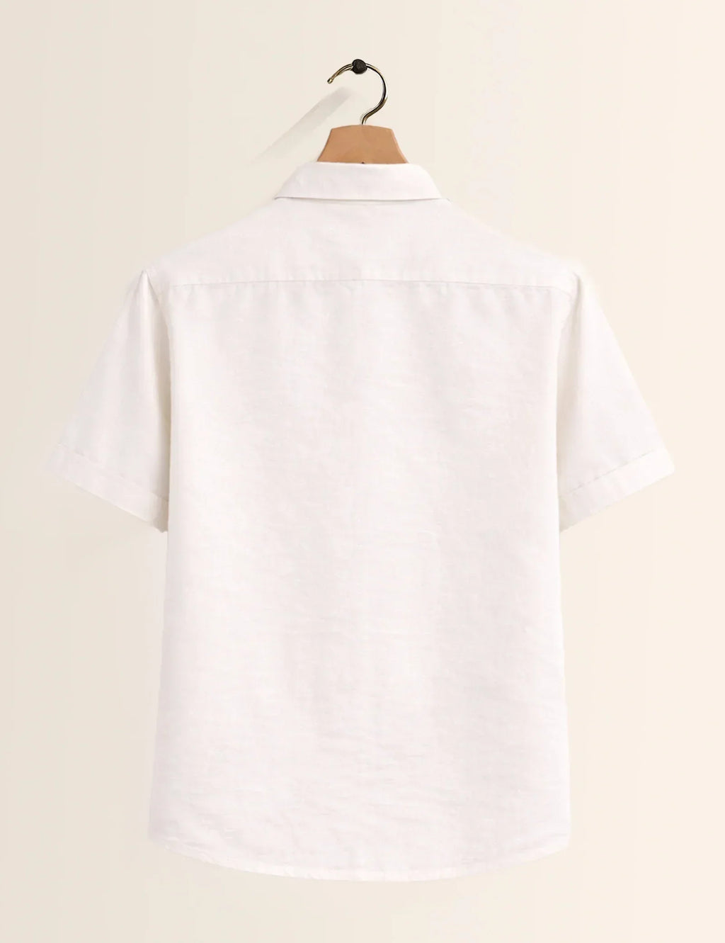 Bottom Flower Printed Men's Shirt - XPST