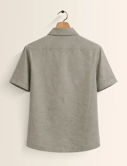 Bottom Mandala Printed Men's Shirt - XPST
