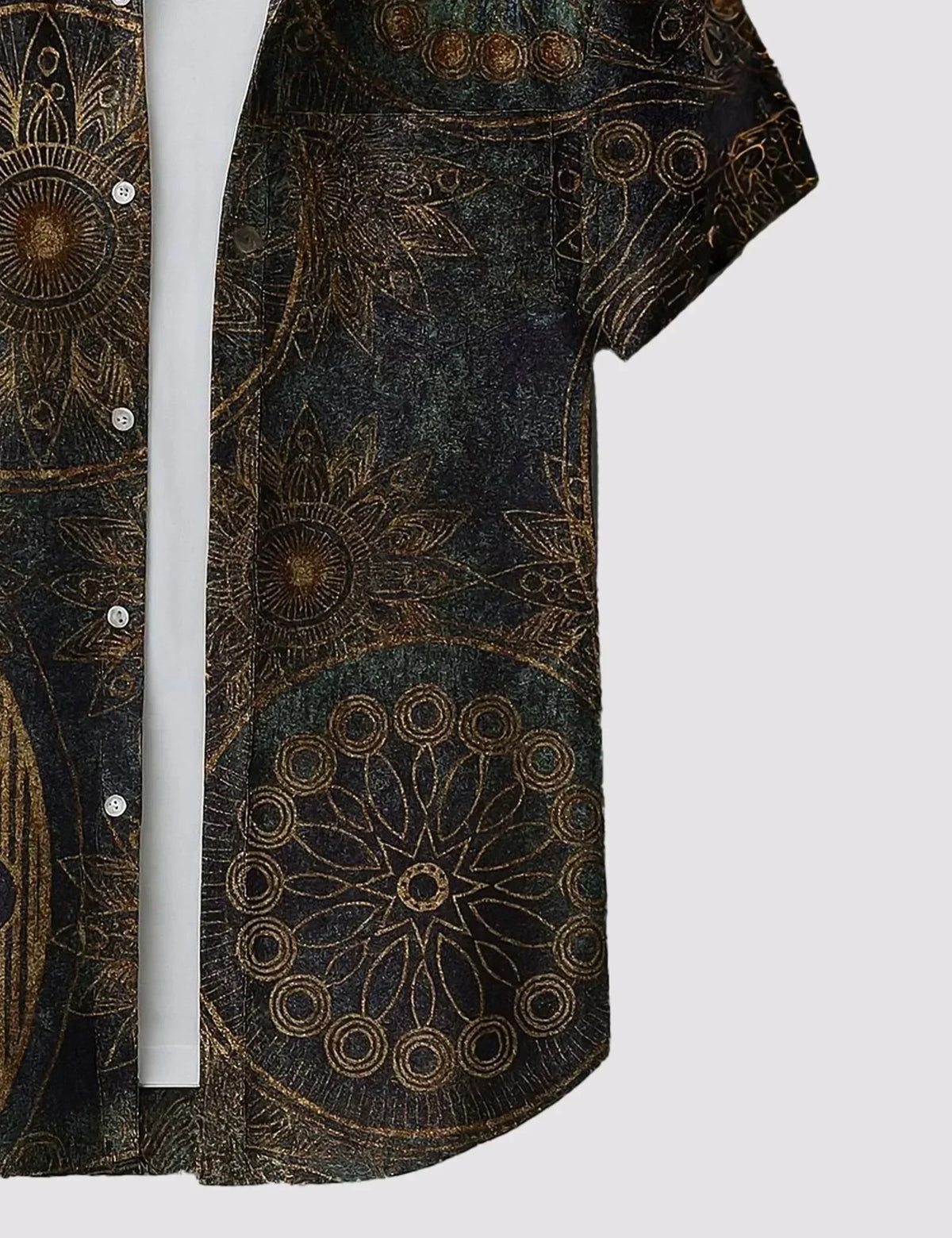 Heritage Pattern Men's Shirt - XPST
