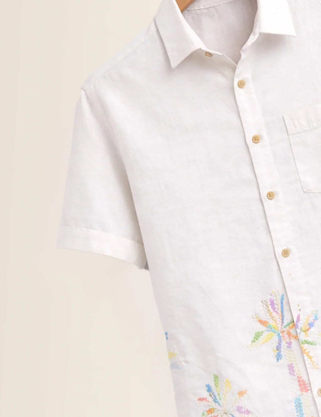 Multi Crochet Men's Shirt - XPST